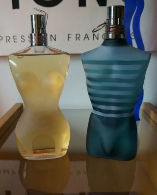 Jean - Paul Gaultier Factice/Dummy Perfume Bottle Shaped Like a Women ' s Torso 10