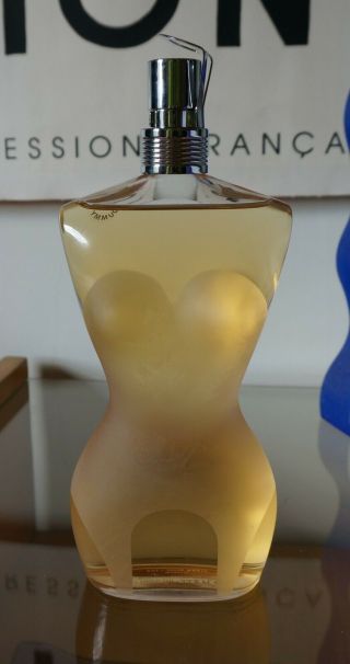 Jean - Paul Gaultier Factice/dummy Perfume Bottle Shaped Like A Women 