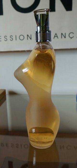 Jean - Paul Gaultier Factice/Dummy Perfume Bottle Shaped Like a Women ' s Torso 2