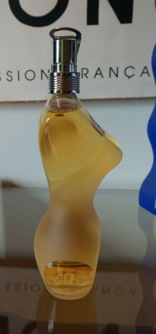 Jean - Paul Gaultier Factice/Dummy Perfume Bottle Shaped Like a Women ' s Torso 3