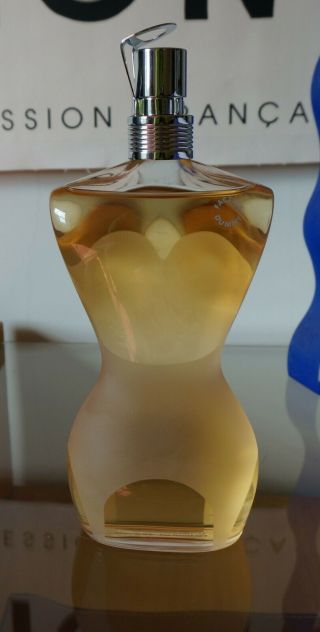 Jean - Paul Gaultier Factice/Dummy Perfume Bottle Shaped Like a Women ' s Torso 4