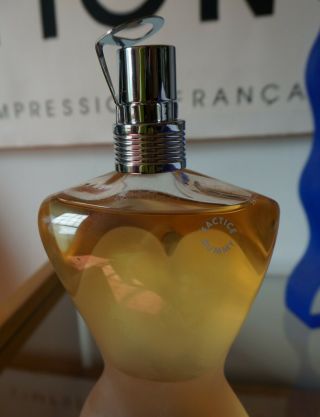 Jean - Paul Gaultier Factice/Dummy Perfume Bottle Shaped Like a Women ' s Torso 7