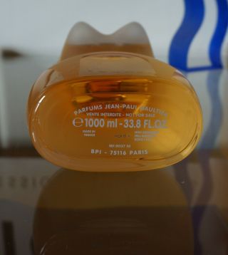 Jean - Paul Gaultier Factice/Dummy Perfume Bottle Shaped Like a Women ' s Torso 9