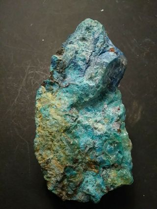 Ajoite,  Shattukite And Papagoite Crystal 2 Cornelia Mine Arizona 248 Grams
