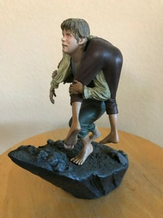 Sideshow Lord Of The Rings Frodo & Sam Mount Doom SDCC Exclusive Weta 46/300 2