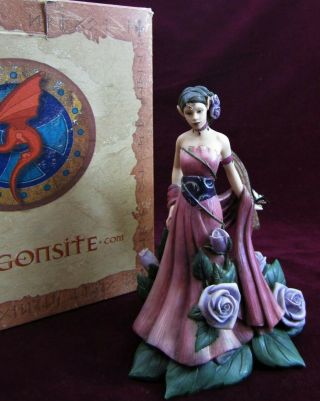 Dragonsite Jessica Galbreth " Lavender Rose " Jg50103 Limited Edition 1028 / 1200