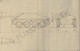 WW2 German Wehrmacht Jagdpanzer 38 Hetzer Manuals and Handbooks - 20 in Total 8