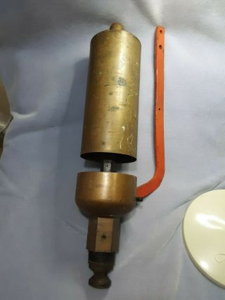 5 1/2 " Diameter Steam Whistle - 25 " Over - All Height