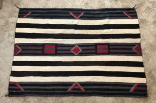 Navajo Phase II Chief ' s Blanket 2