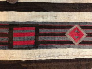 Navajo Phase II Chief ' s Blanket 7