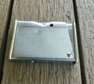 Vintage Karl Wieden KW 700 Pocket Lighter - Germany Circa Mid 1930’s 6