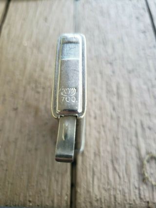 Vintage Karl Wieden KW 700 Pocket Lighter - Germany Circa Mid 1930’s 7
