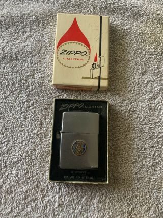 Vintage Zippo 5 Barrel 16 Hole 1950 - 1957 Lighter