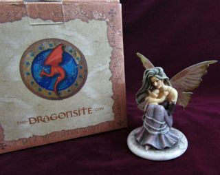 Dragonsite Jessica Galbreth " Innocence " Jg50144 Fairy Figurine Mother And Child