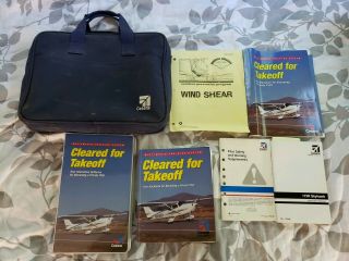 Cleared For Takeoff - Cessna Private Pilot Center Cd Training Program Kit