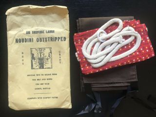 Houdini Outstripped By U.  F.  Grant - Rare Vintage Magic Trick - George Mcathy