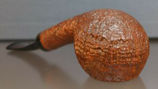 TOP EARLY UNSMOKED S.  BANG RING GRAIN HANDMADE IN DENMARK 9 mm Filter 10