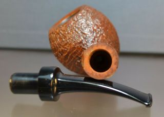 TOP EARLY UNSMOKED S.  BANG RING GRAIN HANDMADE IN DENMARK 9 mm Filter 12
