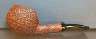 TOP EARLY UNSMOKED S.  BANG RING GRAIN HANDMADE IN DENMARK 9 mm Filter 2