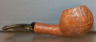 TOP EARLY UNSMOKED S.  BANG RING GRAIN HANDMADE IN DENMARK 9 mm Filter 4
