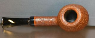TOP EARLY UNSMOKED S.  BANG RING GRAIN HANDMADE IN DENMARK 9 mm Filter 5