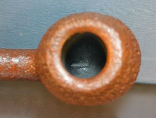 TOP EARLY UNSMOKED S.  BANG RING GRAIN HANDMADE IN DENMARK 9 mm Filter 6