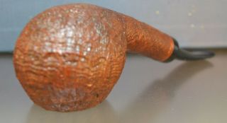 TOP EARLY UNSMOKED S.  BANG RING GRAIN HANDMADE IN DENMARK 9 mm Filter 7