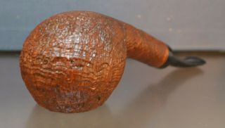 TOP EARLY UNSMOKED S.  BANG RING GRAIN HANDMADE IN DENMARK 9 mm Filter 9