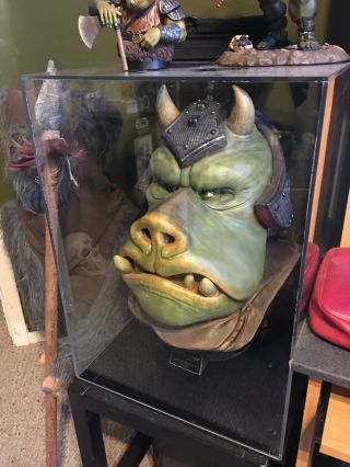 Sideshow Collectibles Life Size Star Wars Gamorrean Guard Bust Full Size 1:1 3
