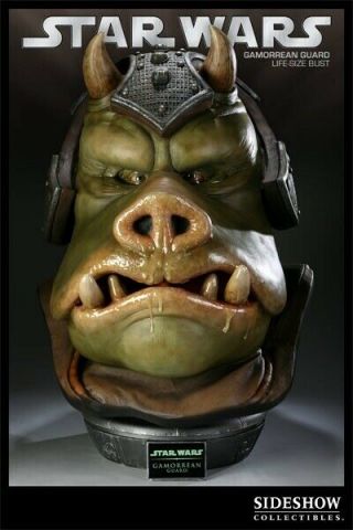 Sideshow Collectibles Life Size Star Wars Gamorrean Guard Bust Full Size 1:1 4