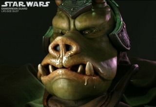 Sideshow Collectibles Life Size Star Wars Gamorrean Guard Bust Full Size 1:1 6