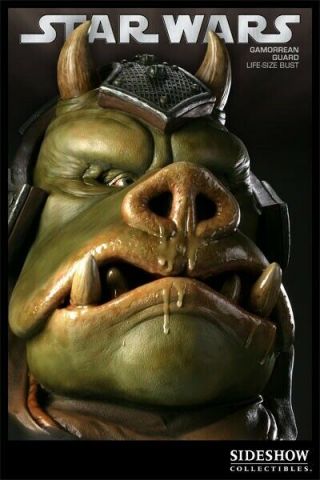 Sideshow Collectibles Life Size Star Wars Gamorrean Guard Bust Full Size 1:1 8
