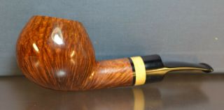 TOP EARLY UNSMOKED S.  BANG STRAIGHT GRAIN GRAD A HANDMADE IN DENMARK 9 mm Fi 2