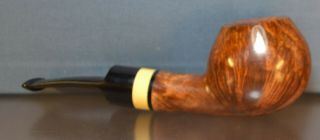 TOP EARLY UNSMOKED S.  BANG STRAIGHT GRAIN GRAD A HANDMADE IN DENMARK 9 mm Fi 4