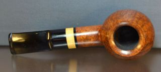 TOP EARLY UNSMOKED S.  BANG STRAIGHT GRAIN GRAD A HANDMADE IN DENMARK 9 mm Fi 5