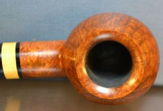 TOP EARLY UNSMOKED S.  BANG STRAIGHT GRAIN GRAD A HANDMADE IN DENMARK 9 mm Fi 6