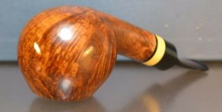 TOP EARLY UNSMOKED S.  BANG STRAIGHT GRAIN GRAD A HANDMADE IN DENMARK 9 mm Fi 7