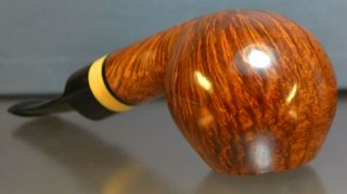 TOP EARLY UNSMOKED S.  BANG STRAIGHT GRAIN GRAD A HANDMADE IN DENMARK 9 mm Fi 9