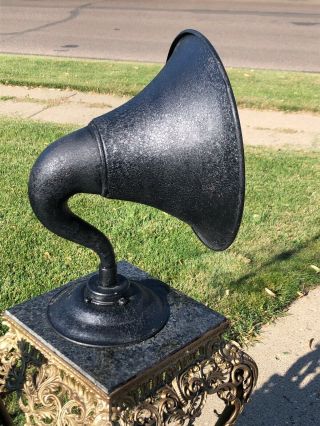 Antique 1920s Atwater Kent Radio Horn Speaker Part