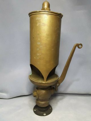 5 " Diameter Steam Whistle - 3 Chime - 19 1/2 " Overall Height