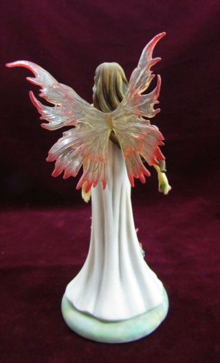 Dragonsite Nene Thomas Spring Faery NT140 Collectible Fairy Figurine Roses 4
