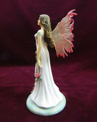 Dragonsite Nene Thomas Spring Faery NT140 Collectible Fairy Figurine Roses 5