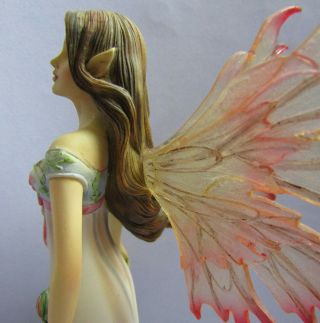 Dragonsite Nene Thomas Spring Faery NT140 Collectible Fairy Figurine Roses 8