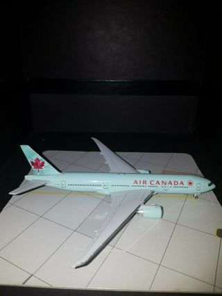 Gemini Jets 1:400 Air Canada C - Fiuj Boeing 777 - 200lr Model Aircraft Big Bird