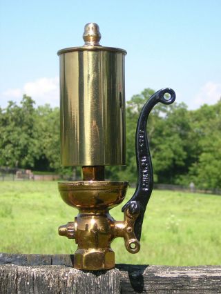 2 1/2 " Diameter Lonergan Steam Whistle With Built In Valve / Traction Engine