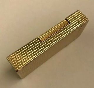 Dunhill Gold Hobnail Rollagas - Completely Overhauled 3