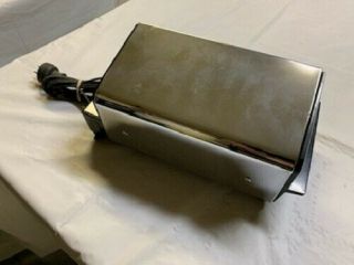 Vintage 1950s General Electric Automatic Toaster Model T36A with instructions 4
