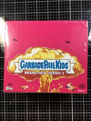 Garbage Pail Kids Series 2 Factory Hobby Box 2013 Rare