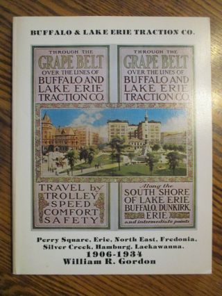 Book:buffalo & Lake Erie Traction Co.  Trolley / Mass Transit/ Streetcars