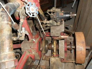 Compounding 10HP Semple Steam Launch Engine very little 4